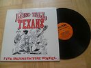 Long Tall Texans LP 5 Beans in the Wheel Psychobilly 1989 Razor Krewmen Meteors