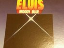Elvis presley moody blue blue vinyl edition