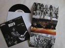 KISS LADIE'S ROOM- BETH LIVE NYC 1977 Limited Black 7 Only 100 Single Vinyl Wax