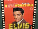 Elvis Presley It Happened At The World's Fair LP W/ Photo NM