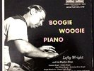 33 1/3 RPM Boogie Woogie Piano/Lefty Wright Rythym Kings 1950s/