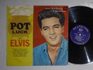 Elvis LP Pot Luck LPM 2523 Brazil Brasilien 1962 plum RCA Victor RARE