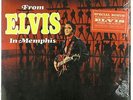 Elvis Presley - From Elvis In Memphis LP - RCA Victor DG VG++ w/ sticker+photo