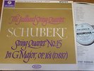 SAX 2535 Schubert String Quartet No. 15 / Juilliard Quartet B/S