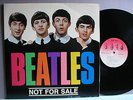 THE BEATLES, NOT FOR SALE LP, NEMS Records, NEAR MINT GREAT SOUND