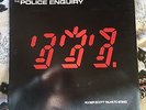 The Police Enquiry Roger Scott interview. Rare, Mint.