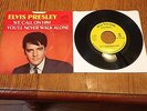 Elvis Presley 45 Promo 47-9600 We Call on Him / You'll Never Walk Alone VG +