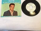 ELVIS PRESLEY  MILKY WHITE WAY  1966  447-0652   WHITE LABEL PROMO W/PS Vg