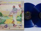 ELTON JOHN goodbye yellow brick road L 70025/6 Rare Blue vinyl DOUBLE LPs madeAU