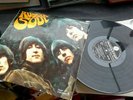 RUBBER SOUL disco dei BEATLES