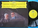 Dgg Chopin Franck 2 Sonaten Cello Fournier Piano Fonda NM