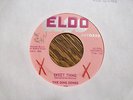 THE DING DONGS, Sweet Thing ELDO 109 GREAT R&B W/NICE GUITAR  - NM VINYL