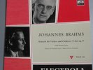 BRAHMS: Menuhin, Furtwängler - Konzert für Violine *LP* ELECTROLA WALP 524