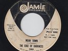 THE EDGE OF DARKNESS Mean Town PROMO 45 on Jamie mod garage psych HEAR