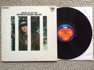DAVID ALLAN COE Penitentiary Blues LP die-cut cover Vg+ Rare Country Vinyl
