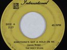 Black Gospel 45 HOLY STARS Something's Got a Hold on Me SRS HEAR