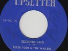 Reggae 45 - Peter Tosh & the Wailers - Secondhand - LISTEN