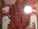 CANNIBAL CORPSE GALLERY OF SUICIDE ORGINAL PRESS NEAR MINT UNCENSORED INSERT