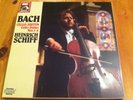 Schiff Henrich   RARE 2 LP BOX EMI HMV DIGITAL NM/NM   Suites Cello Bach