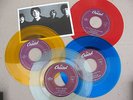 THE BEATLES Box Dischi Vinile 45 giri Juke Box # 2
