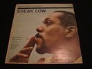 WALTER BISHOP JR  Speak Low  JAZZTIME  JT-002  MONO  Near Mint / VG+  BEAUTIFUL