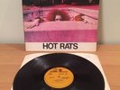 FRANK ZAPPA - HOT RATS - UK ISSUE - GATEFOLD SLEEVE -VG