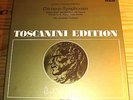 BEETHOVEN 9 Symphonies TOSCANINI 6-LP-Box RCA