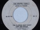Black Gospel 45 FLORIDA EAST COAST KING & QUEEN Jesus is There HEAR