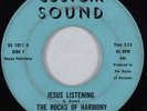 Black Gospel 45 ROCKS OF HARMONY Jesus Listening CUSTOM SOUND HEAR