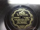 Swedish Victor Scroll 78/Olle i Skratthult-Vocals w.Orch.