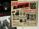 GUNS'N'ROSES lies sticker OIS MINT Vinyl LP