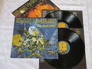 IRON MAIDEN - LIVE AFTER DEATH // 2LP + OIS + BOOKLET // TOP ZUSTAND