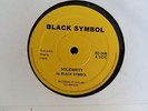 REGGAE ROOTS black symbol 'solidarity''temsion' 12