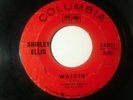 SHIRLEY ELLIS - waitin' b/w soul time - COLUMBIA