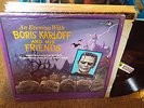 An Evening w/Boris Karloff & His Friends LP V/A Decca Monsters Halloween NM-/VG+