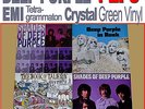 4 LPs DEEP PURPLE - Shades Of In Rock Book Of Taliesyn ( Colured Vinyl, EMI, u.a