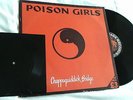 Poison Girls CHAPPAQUIDDICK BRIDGE LP + flexi 7