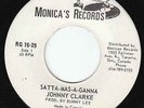 Johnnie Clarke - Satta-Mas-A-Ganna - TOTAL KILLER