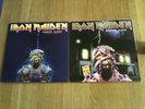 IRON MAIDEN 2 LP'S IPSWICH AND GAUMONT SLAVES RARE BOTH MINT