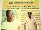 Paul Barbarin Punch Miller Jazz at Preservation Hall III 1963 DIXIELAND SS LP