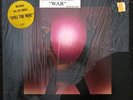 * ERIC BURDON & WAR Eric Burdon Declares War PSYCH FUNK MGM STICKERS In Shrink