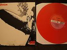 Led Zeppelin I (one) [LP] RED VINYL  Spanish Labels