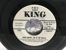 JAMES BROWN LIVE at the APOLLO 4-song PROMO EP King lbl R&B SOUL