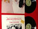 2 Vintage Doors LP Weird Scenes Inside the Gold Mine  An American Prayer Records