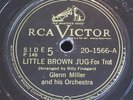 Glenn Miller - Little Brown Jug / Moonlight Serenade - RCA Victor 20-1566 P-148