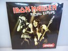 IRON MAIDEN-RAIDING EUROPE.BELGIUM 80-ONE-SIDED LASER ETCHED VINYL LP-NEW.SEALED