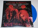 Guns 'n Roses 'Live?*@ Like A Suicide' LTD Edition Re-Issue EP Blue Color Wax