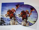 Iron Maiden 'Dance In Frankfurt' LP Picture Disc Vinyl w Cover Rare 250cop NM/NM