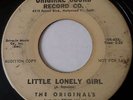 The Originals Little Lonely Girl Northern Soul 45 On Hear it
