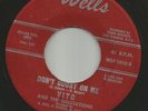 MOD SOUL R&B POPCORN DOOWOP -  VITO & the SALUTATIONS   -HEAR BOTH--1966 WELLS